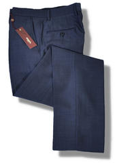 View Item Merc London Mohair Tonic Mod 60's Trousers Grey / Blue 